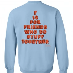 Wild-bobby SpongeBob SquarePants Do Stuff Together Crew Neck Sweatshirt Clothing