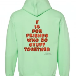 Wild-bobby SpongeBob SquarePants Do Stuff Together Hooded Sweatshirt Clothing