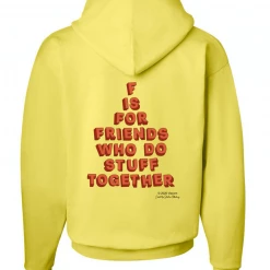 Wild-bobby SpongeBob SquarePants Do Stuff Together Hooded Sweatshirt Clothing