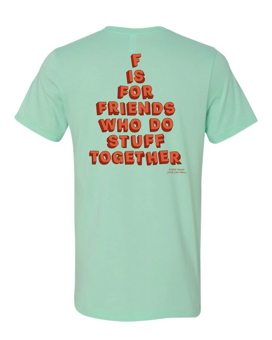 Wild-bobby SpongeBob SquarePants Do Stuff Together Pastel Short Sleeve T-Shirt 4 Wild-bobby SpongeBob SquarePants Do Stuff Together Pastel Short Sleeve T-Shirt