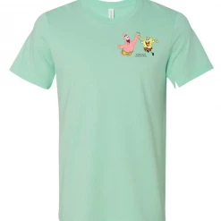 Wild-bobby SpongeBob SquarePants Do Stuff Together Pastel Short Sleeve T-Shirt 8 Wild-bobby SpongeBob SquarePants Do Stuff Together Pastel Short Sleeve T-Shirt