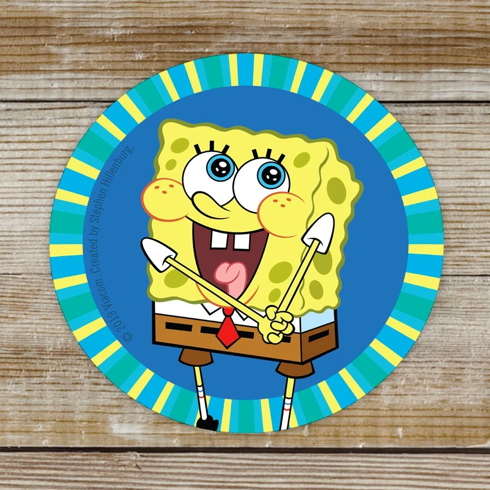 Progift Accessories Spongebob Squarepants Stickers 1 Progift Accessories Spongebob Squarepants Stickers