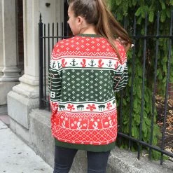 Shiphero-roody SpongeBob SquarePants Ugly Christmas Sweater Clothing