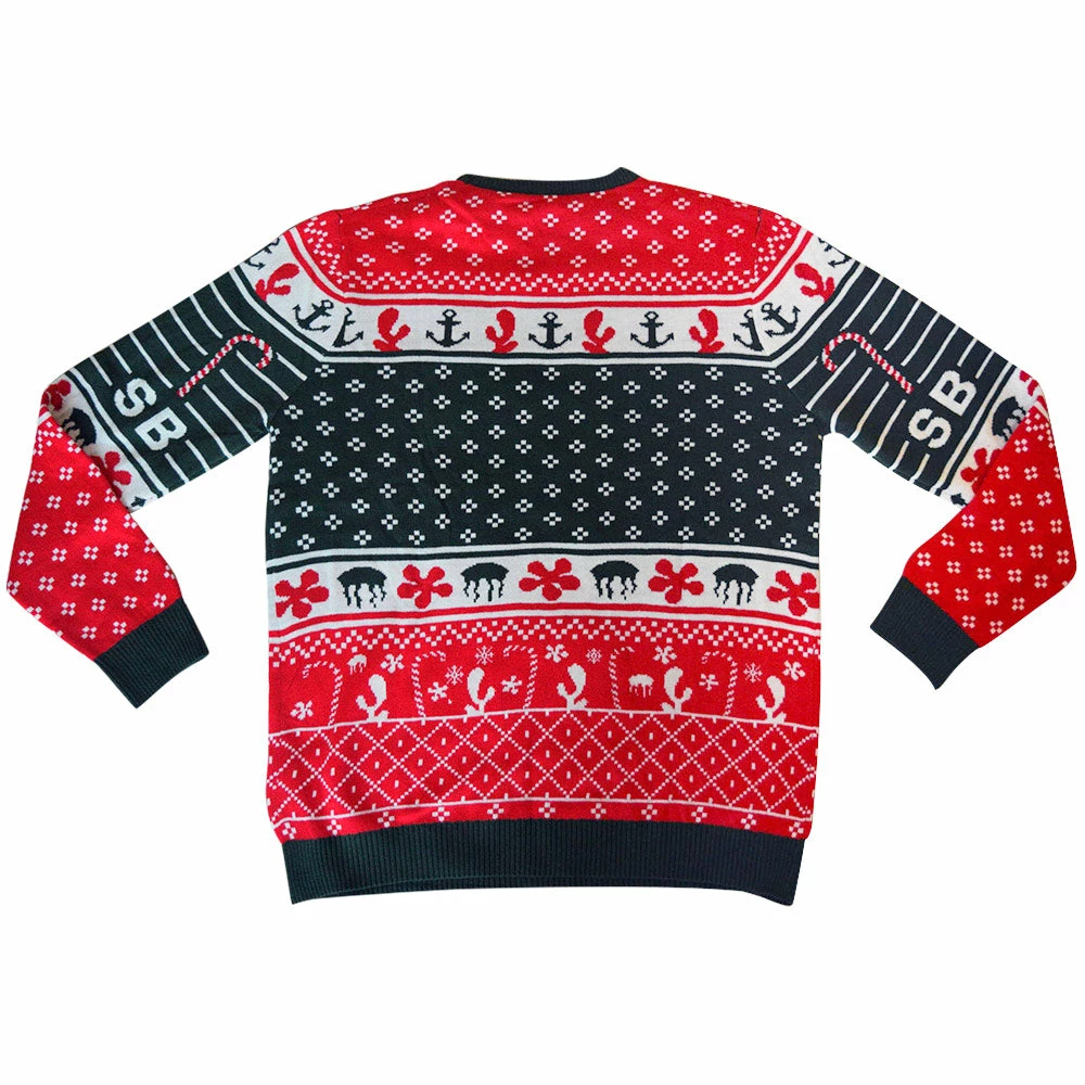 Shiphero-roody SpongeBob SquarePants Ugly Christmas Sweater Clothing 8 Shiphero-roody SpongeBob SquarePants Ugly Christmas Sweater Clothing