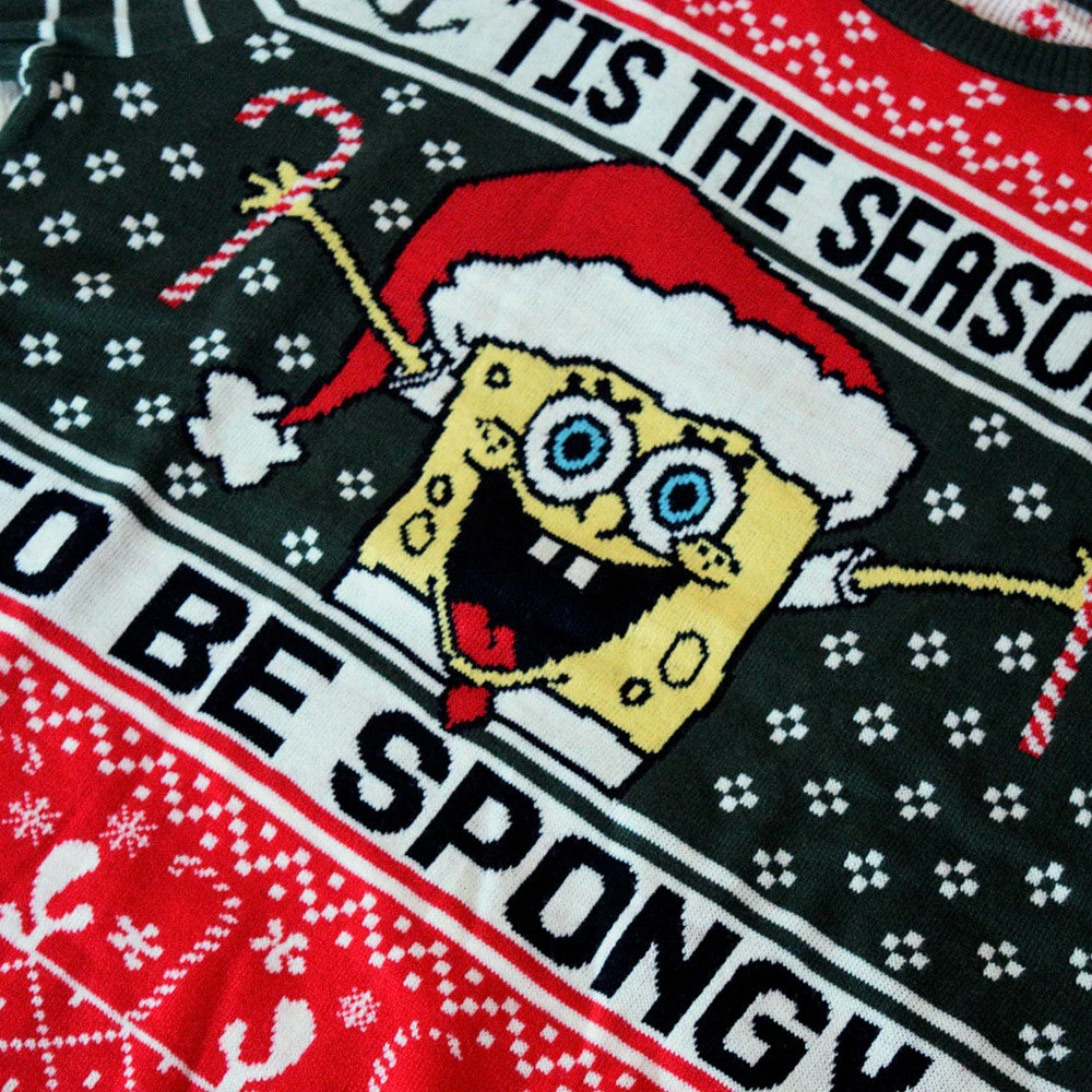 Shiphero-roody SpongeBob SquarePants Ugly Christmas Sweater Clothing 5 Shiphero-roody SpongeBob SquarePants Ugly Christmas Sweater Clothing
