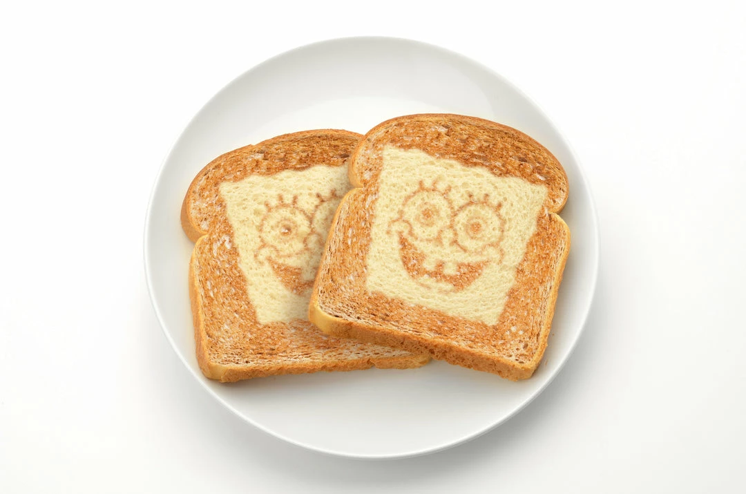 Select Brands SpongeBob SquarePants Toaster 2 Select Brands SpongeBob SquarePants Toaster
