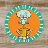Progift Squidward Stickers Accessories