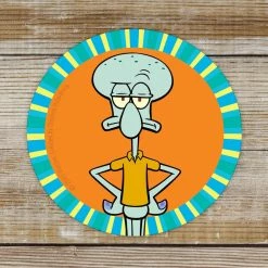 Progift Squidward Stickers Accessories