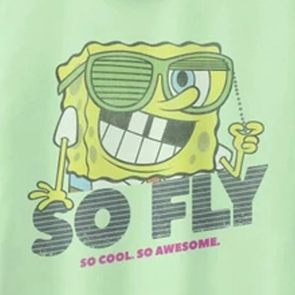 Fifthsun SpongeBob So Fly Women's Racerback Tank Top 2 Fifthsun SpongeBob So Fly Women's Racerback Tank Top