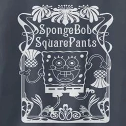 Fifthsun Clothing Nouveau SpongeBob Women's Racerback Tank Top