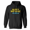 Monster Digital SpongeBob SquarePants Birthday Emoji Personalized Hooded Sweatshirt