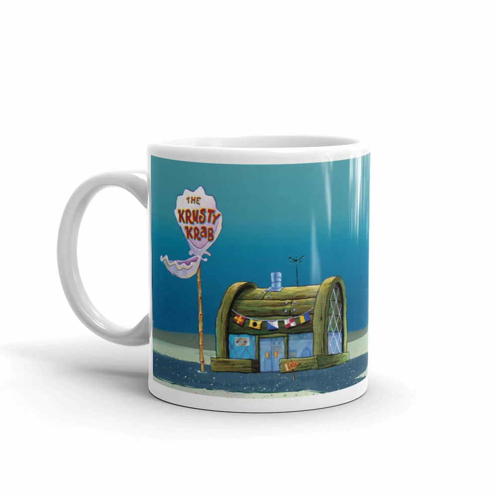 Photomugs The Krusty Krab 11 Oz White Mug 1 Photomugs The Krusty Krab 11 Oz White Mug
