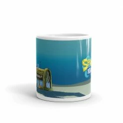 Photomugs The Krusty Krab 11 Oz White Mug 6 Photomugs The Krusty Krab 11 Oz White Mug