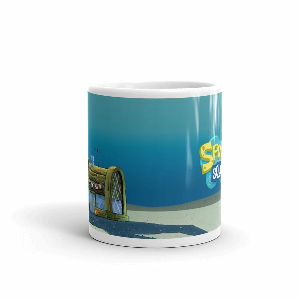 Photomugs The Krusty Krab 11 Oz White Mug 3 Photomugs The Krusty Krab 11 Oz White Mug