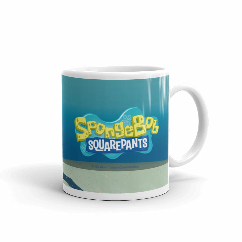 Photomugs The Krusty Krab 11 Oz White Mug 2 Photomugs The Krusty Krab 11 Oz White Mug