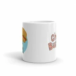 Monetyze-casetry Chum Bucket Run Away Plankton White Mug Drinkware 9 Monetyze-casetry Chum Bucket Run Away Plankton White Mug Drinkware