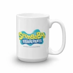 Monetyze-casetry Drinkware The Krusty Krab Krabby Patties White Mug