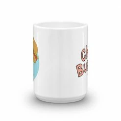 Monetyze-casetry Chum Bucket Run Away Plankton White Mug Drinkware 12 Monetyze-casetry Chum Bucket Run Away Plankton White Mug Drinkware