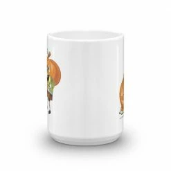 Monetyze-casetry SpongeBob And Gary Halloween White Mug