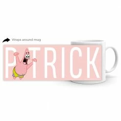 Photomugs Patrick Name Play 11 Oz White Mug