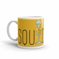 Photomugs Squidward Name Play 11 Oz White Mug Drinkware