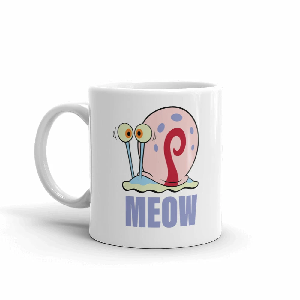 Monetyze-casetry Gary Meow White Mug 1 Monetyze-casetry Gary Meow White Mug