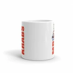 Monetyze-casetry Mr. Krabs Big Money White Mug Drinkware