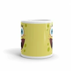 Photomugs Drinkware SpongeBob SquarePants Yellow Big Face 11 Oz Mug