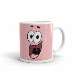Photomugs Drinkware Patrick Big Face 11 Oz Mug