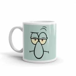 Photomugs Squidward Big Face 11 Oz Mug Drinkware