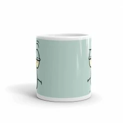 Photomugs Squidward Big Face 11 Oz Mug Drinkware