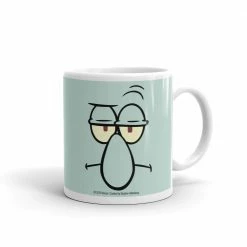 Photomugs Squidward Big Face 11 Oz Mug Drinkware