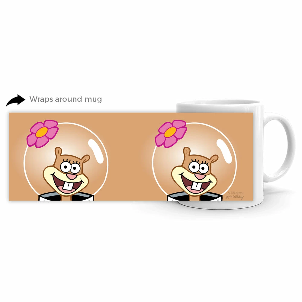 Photomugs Sandy Big Face 11 Oz Mug Drinkware 2 Photomugs Sandy Big Face 11 Oz Mug Drinkware
