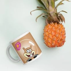 Photomugs Sandy Big Face 11 Oz Mug Drinkware 9 Photomugs Sandy Big Face 11 Oz Mug Drinkware