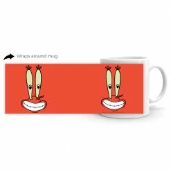 Photomugs Mr. Krabs Big Face 11 Oz Mug