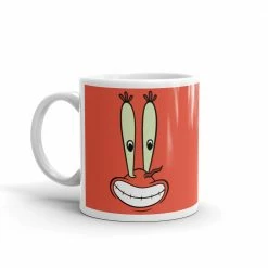 Photomugs Mr. Krabs Big Face 11 Oz Mug