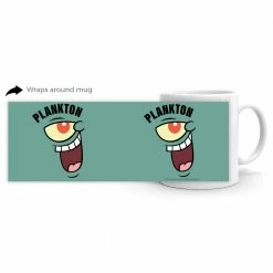 Photomugs Drinkware Plankton Big Face 11 Oz Mug