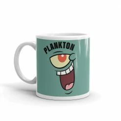 Photomugs Drinkware Plankton Big Face 11 Oz Mug 7 Photomugs Drinkware Plankton Big Face 11 Oz Mug