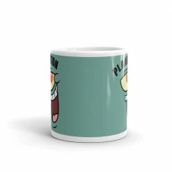 Photomugs Drinkware Plankton Big Face 11 Oz Mug 8 Photomugs Drinkware Plankton Big Face 11 Oz Mug