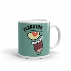 Photomugs Drinkware Plankton Big Face 11 Oz Mug