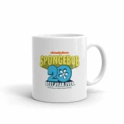Monetyze-casetry SpongeBob SquarePants Group Shot White Mug