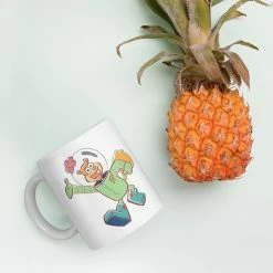 Monetyze-casetry Sandy Howdy White Mug Drinkware