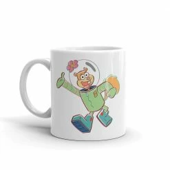 Monetyze-casetry Sandy Howdy White Mug Drinkware
