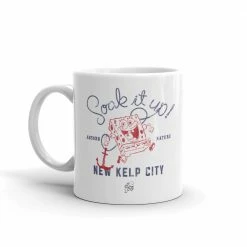 Monetyze-casetry SpongeBob SquarePants Soak It Up White Mug
