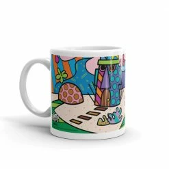 Photomugs SpongeBob SquarePants Britto White Mug Drinkware