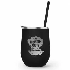 Monetyze-vismark The Krusty Krab Insulated Short Tumbler Drinkware