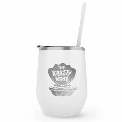 Monetyze-vismark The Krusty Krab Insulated Short Tumbler Drinkware