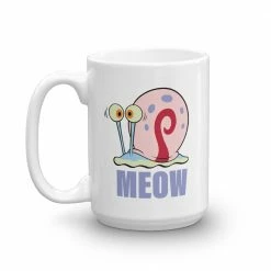 Monetyze-casetry Gary Meow White Mug 9 Monetyze-casetry Gary Meow White Mug