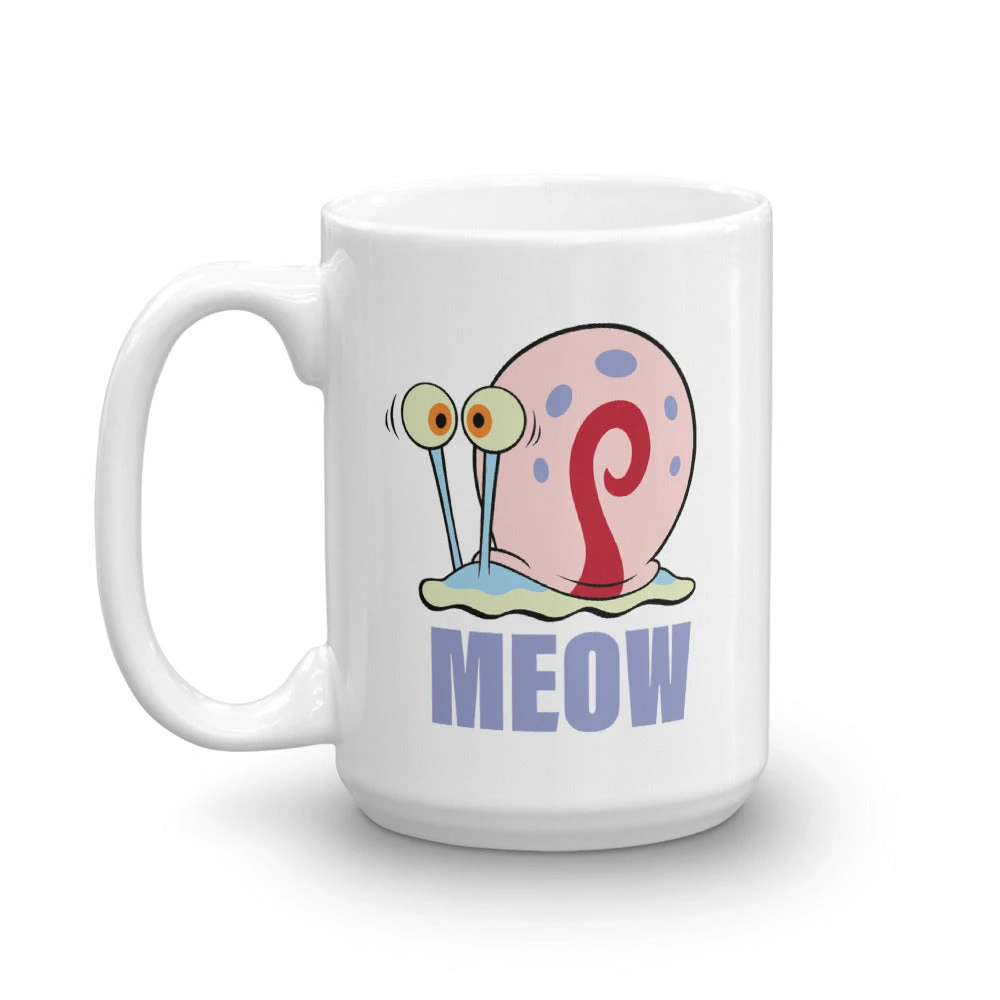 Monetyze-casetry Gary Meow White Mug 4 Monetyze-casetry Gary Meow White Mug