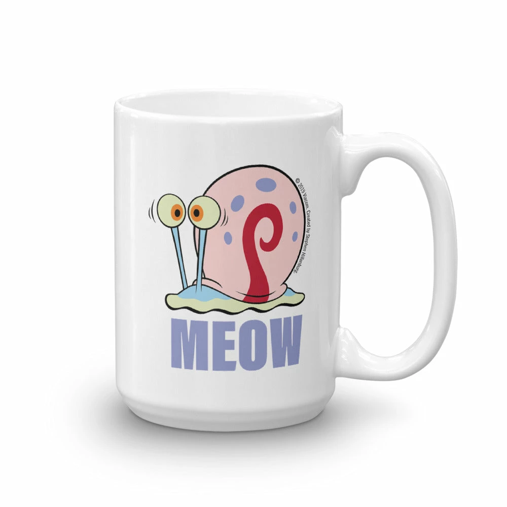 Monetyze-casetry Gary Meow White Mug 5 Monetyze-casetry Gary Meow White Mug